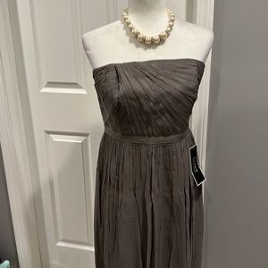 Brand new J.Crew strapless Cocktail Silk Dress
